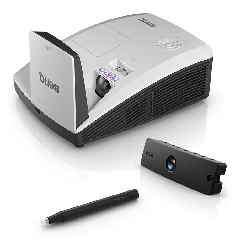 BenQ MH856UST+ 3500流明 (1080P) 超短焦互動式投影機