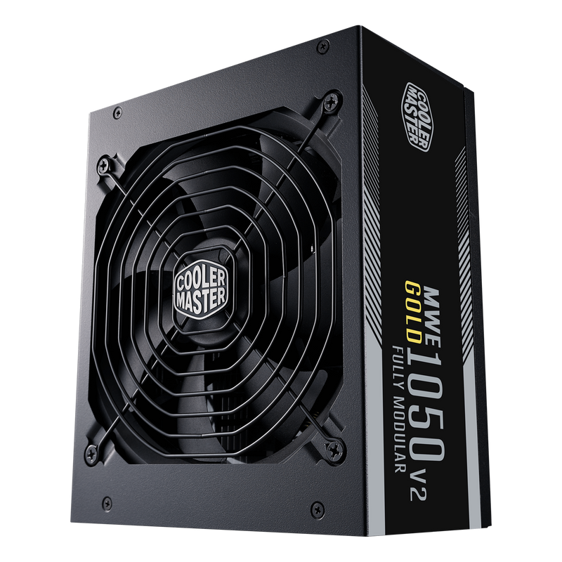 Cooler Master 1050W MWE Gold 1050 V2 Full Modular ATX 3.0 80Plus Gold Power Supply MPE-A501-AFCAG