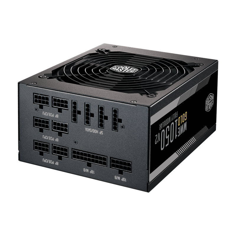 Cooler Master 1050W MWE Gold 1050 V2 Full Modular ATX 3.0 80Plus Gold Power Supply MPE-A501-AFCAG