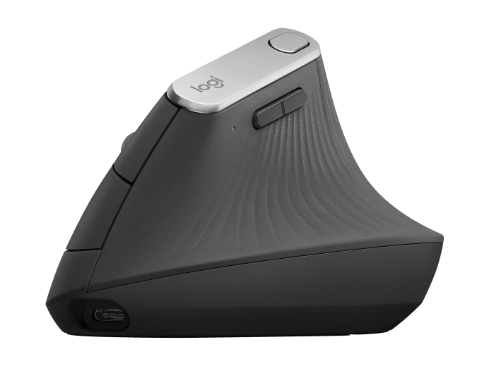 Logitech MX Vertical Ergonomic Wireless Mouse人體工學無線滑鼠 910-005449 原裝行貨