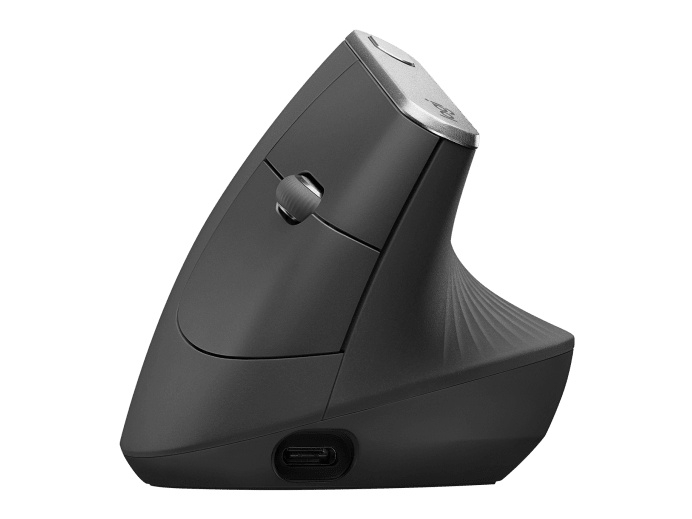 Logitech MX Vertical Ergonomic Wireless Mouse人體工學無線滑鼠 910-005449 原裝行貨