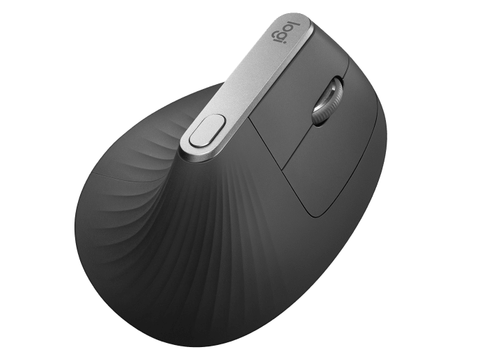 Logitech MX Vertical Ergonomic Wireless Mouse人體工學無線滑鼠 910-005449 原裝行貨