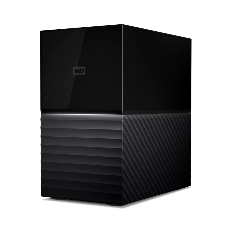 WD 28TB My Book Duo USB 3.2 Gen 1 Desktop RAID External HDD WDBFBE0280JBK