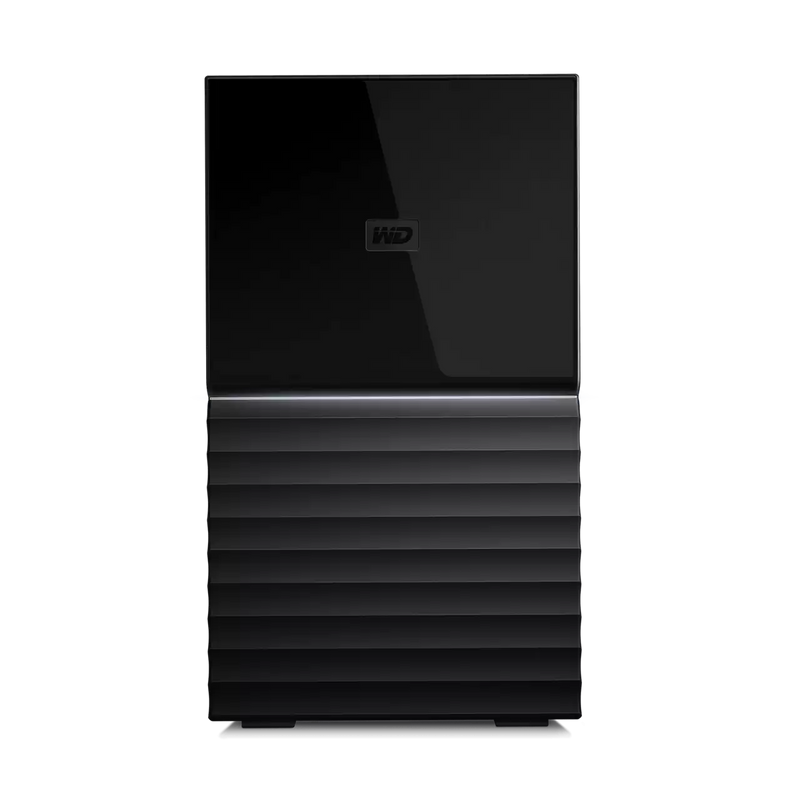WD 28TB My Book Duo USB 3.2 Gen 1 Desktop RAID External HDD WDBFBE0280JBK