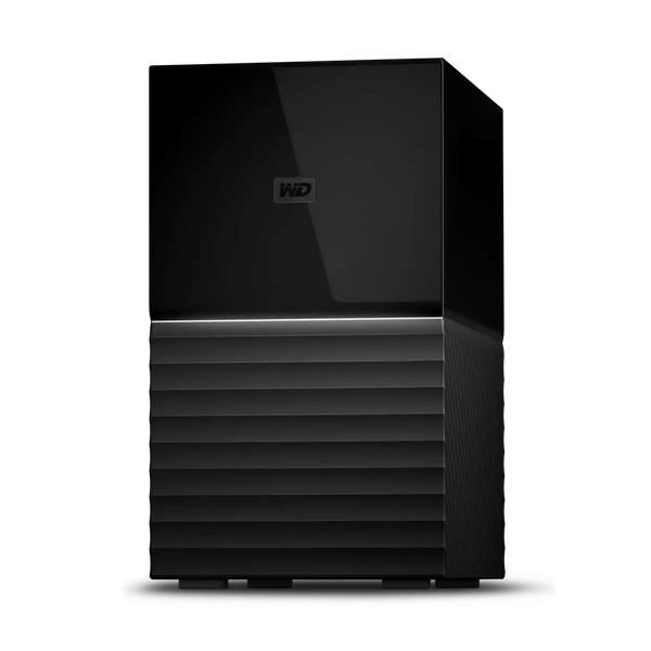 WD 36TB My Book Duo USB 3.2 Gen 1 Desktop RAID External HDD WDBFBE0360