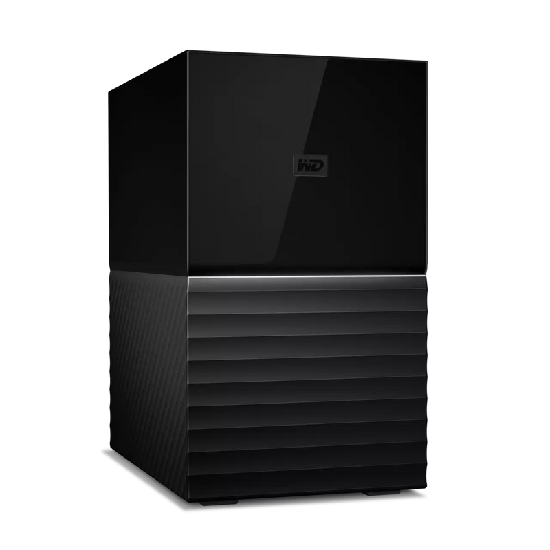 WD 28TB My Book Duo USB 3.2 Gen 1 Desktop RAID External HDD WDBFBE0280JBK