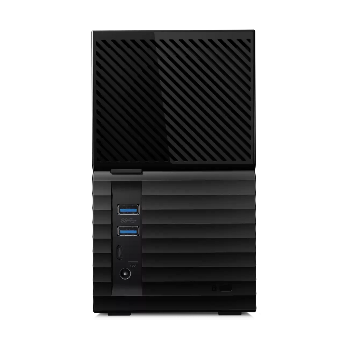 WD 24TB My Book Duo USB 3.2 Gen 1 Desktop RAID External HDD WDBFBE0240