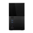 WD 24TB My Book Duo USB 3.2 Gen 1 Desktop RAID External HDD WDBFBE0240JBK