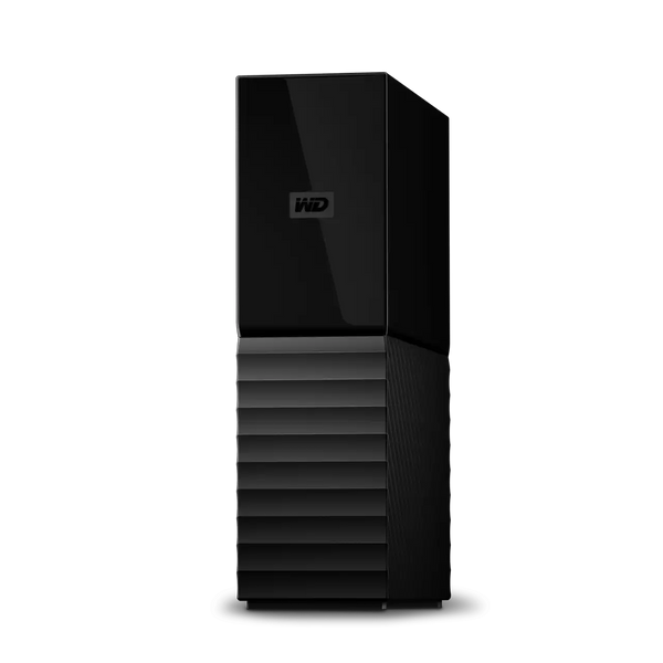 WD 8TB My Book WDBBGB0080HBK USB 3.2 Gen 1 External Hard Drive