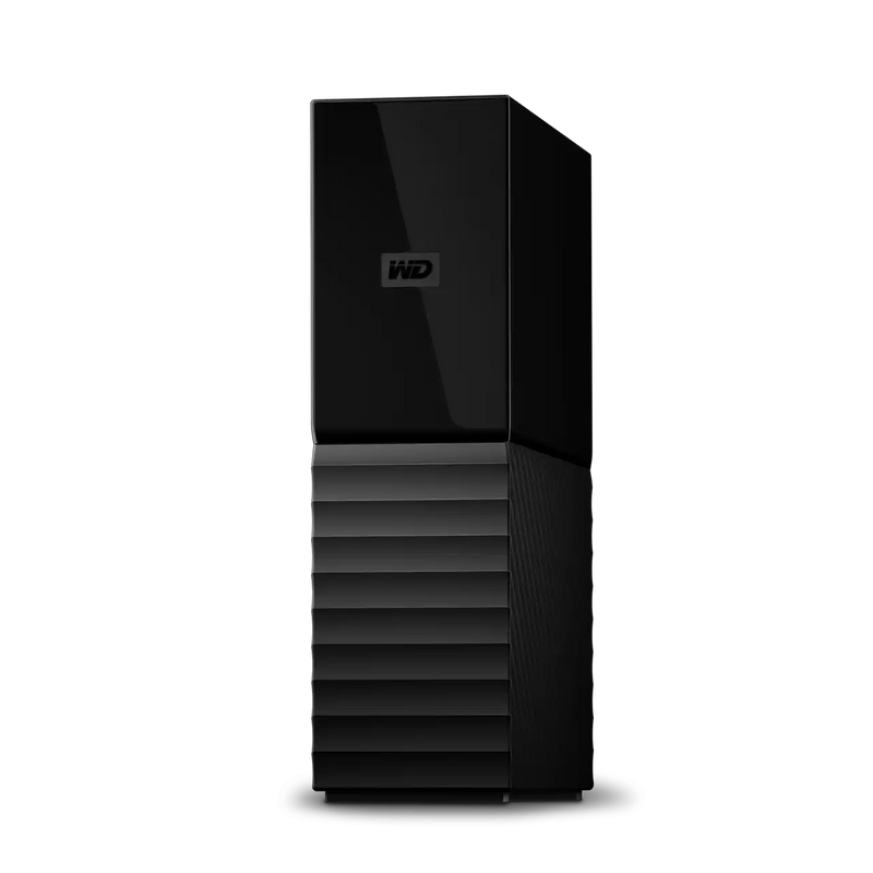 WD 22TB 3.5" My Book WDBBGB0220HBK USB 3.2 Gen 1 External Hard Drive