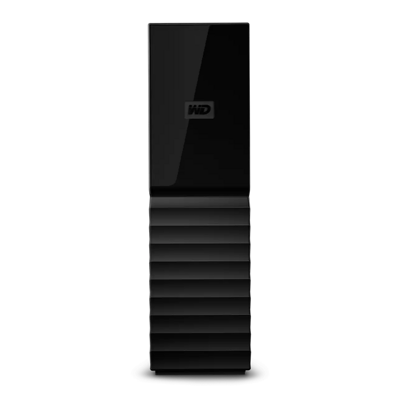 WD 22TB 3.5" My Book WDBBGB0220HBK USB 3.2 Gen 1 External Hard Drive