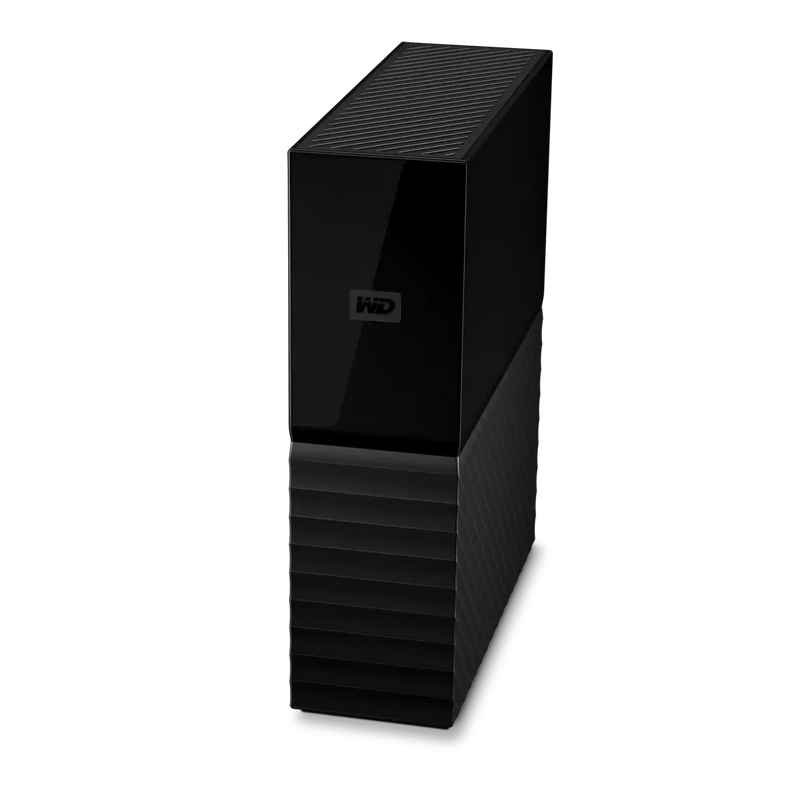 WD 4TB 3.5" My Book WDBBGB0040HBK USB 3.2 Gen 1 External Hard Drive