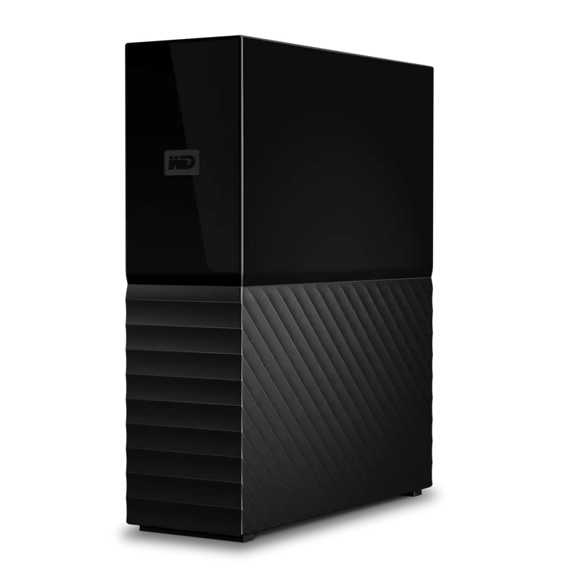 WD 4TB 3.5" My Book WDBBGB0040HBK USB 3.2 Gen 1 External Hard Drive