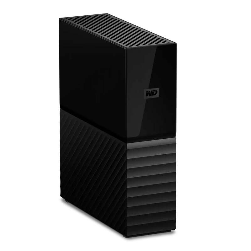 WD 22TB 3.5" My Book WDBBGB0220HBK USB 3.2 Gen 1 External Hard Drive