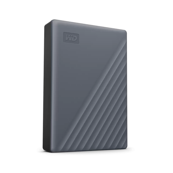 WD 4TB 2.5" My Passport Silicon Gray WDBRMD0040BGY USB 3.2 Gen 1 with USB-C Portable Hard Drive