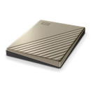 WD 2TB 2.5" My Passport Ultra USB-C & USB 3.2 Gen 1 金色 WDBC3C0020BGD Portable Hard Drive