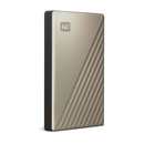 WD 2TB 2.5" My Passport Ultra USB-C & USB 3.2 Gen 1 金色 WDBC3C0020BGD Portable Hard Drive