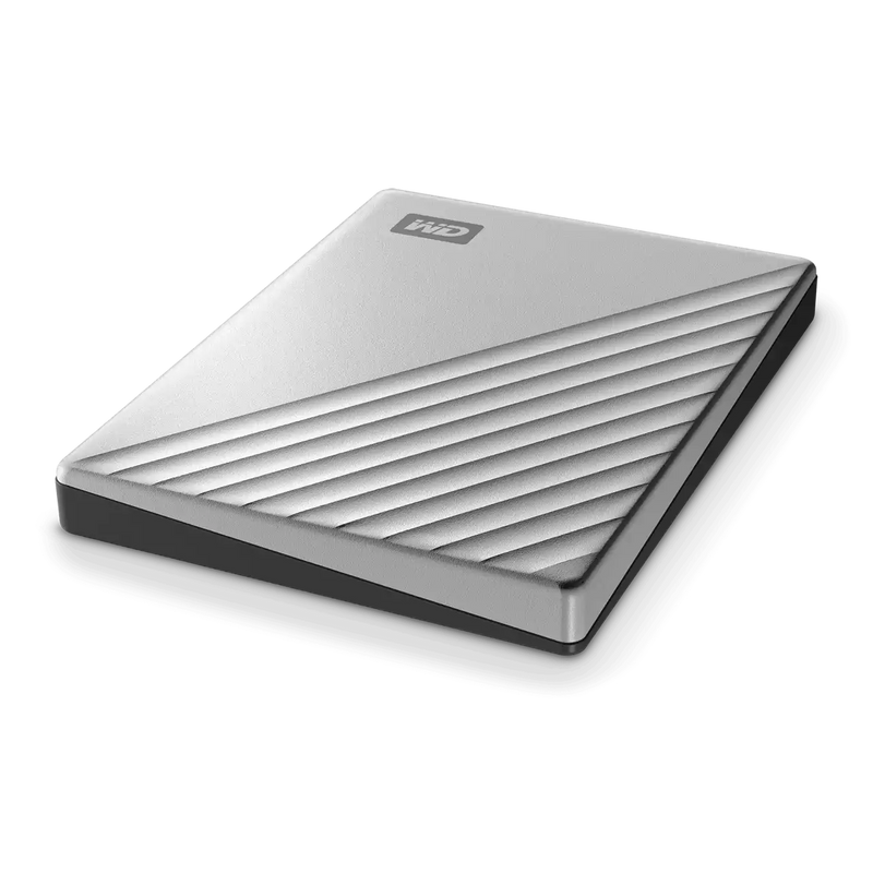 WD 1TB 2.5" My Passport Ultra 銀色 WDBC3C0010BSL Type-C & USB 3.2 Gen 1 Portable Hard Drive