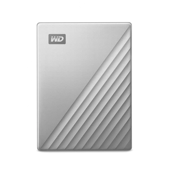 WD 2TB 2.5" My Passport Ultra USB-C & USB 3.2 Gen 1 銀色 WDBC3C0020BSL Portable Hard Drive