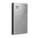 WD 2TB 2.5" My Passport Ultra USB-C & USB 3.2 Gen 1 銀色 WDBC3C0020BSL Portable Hard Drive