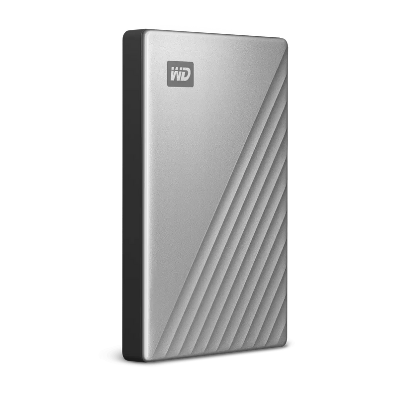 WD 2TB 2.5" My Passport Ultra 銀色 WDBC3C0020BSL Type-C & USB 3.2 Gen 1 Portable Hard Drive
