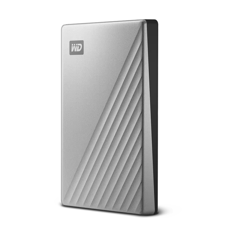WD 2TB 2.5" My Passport Ultra 銀色 WDBC3C0020BSL Type-C & USB 3.2 Gen 1 Portable Hard Drive