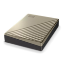 WD 6TB 2.5" My Passport Ultra USB-C & USB 3.2 Gen 1 金色 WDBEJA0060BGD Portable Hard Drive