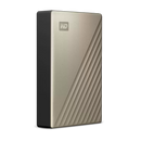 WD 4TB 2.5" My Passport Ultra USB-C & USB 3.2 Gen 1 金色 WDBFTM0040BGD Portable Hard Drive