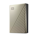 WD 4TB 2.5" My Passport Ultra USB-C & USB 3.2 Gen 1 金色 WDBFTM0040BGD Portable Hard Drive