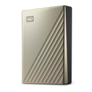 WD 6TB 2.5" My Passport Ultra USB-C & USB 3.2 Gen 1 金色 WDBEJA0060BGD Portable Hard Drive