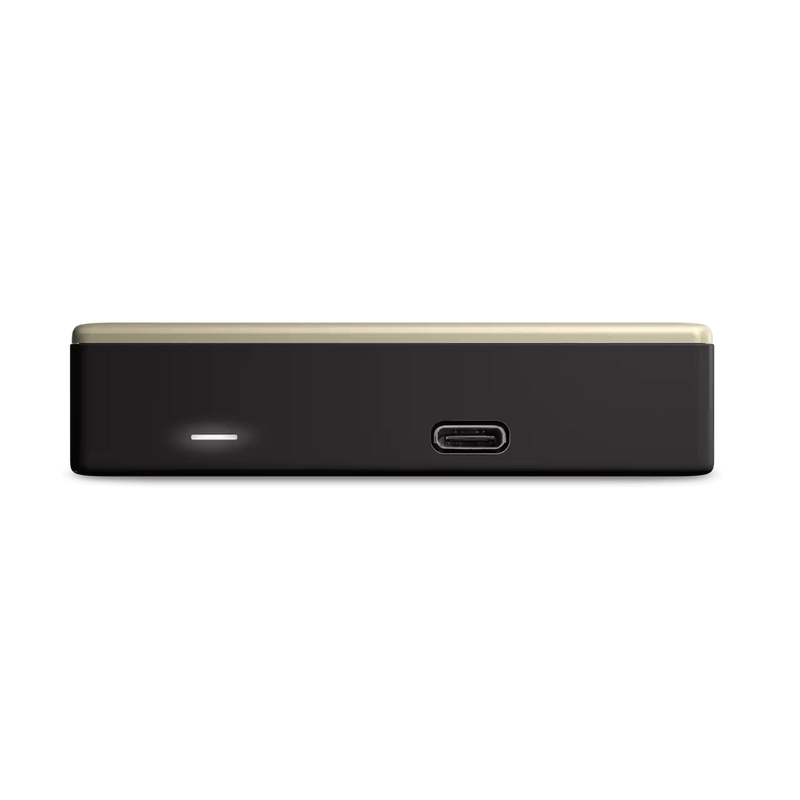 WD 4TB 2.5" My Passport Ultra 金色 WDBFTM0040BGD Type-C & USB 3.2 Gen 1 Portable Hard Drive