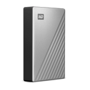 WD 4TB 2.5" My Passport Ultra USB-C & USB 3.2 Gen 1 銀色 WDBFTM0040BSL Portable Hard Drive
