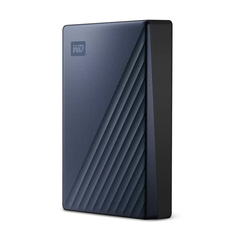WD 6TB 2.5" My Passport Ultra USB-C & USB 3.2 Gen 1 藍色 WDBEJA0060BBL Portable Hard Drive