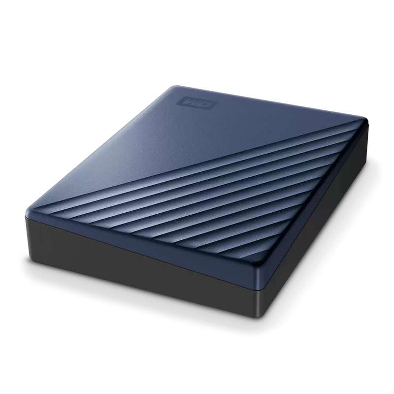 WD 6TB 2.5" My Passport Ultra USB-C & USB 3.2 Gen 1 藍色 WDBEJA0060BBL Portable Hard Drive