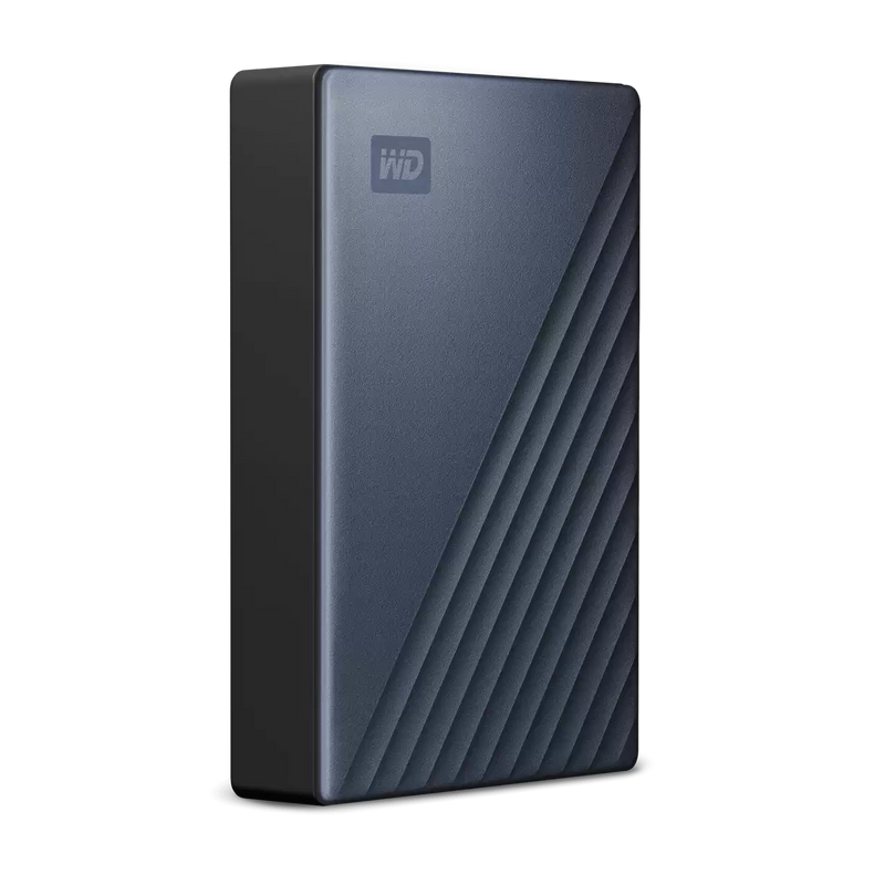 WD 6TB 2.5" My Passport Ultra USB-C & USB 3.2 Gen 1 藍色 WDBEJA0060BBL Portable Hard Drive