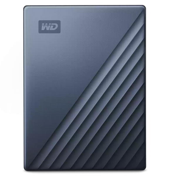WD 6TB 2.5" My Passport Ultra USB-C & USB 3.2 Gen 1 藍色 WDBEJA0060BBL Portable Hard Drive