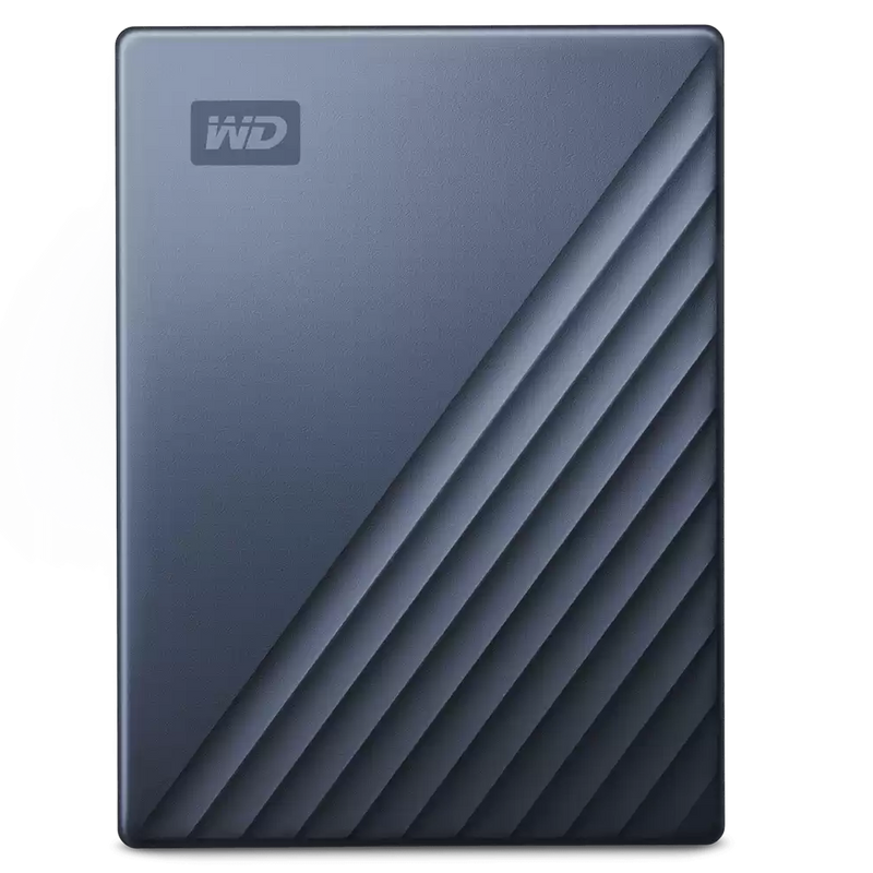 WD 6TB 2.5" My Passport Ultra USB-C & USB 3.2 Gen 1 藍色 WDBEJA0060BBL Portable Hard Drive