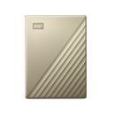 WD 5TB 2.5" My Passport Ultra USB-C & USB 3.2 Gen 1 金色 WDBFTM0050BGD Portable Hard Drive