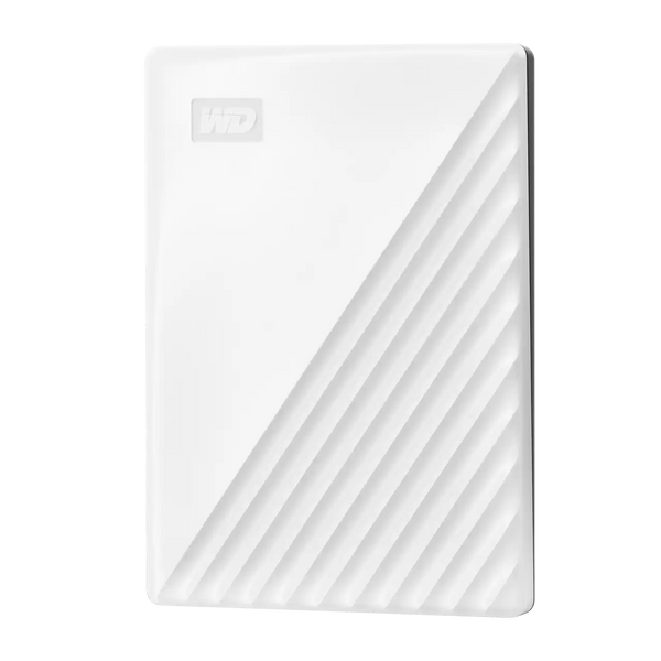 WD 1TB 2.5" My Passport White WDBYVG0010BWT USB 3.2 Gen 1 Portable Hard Drive