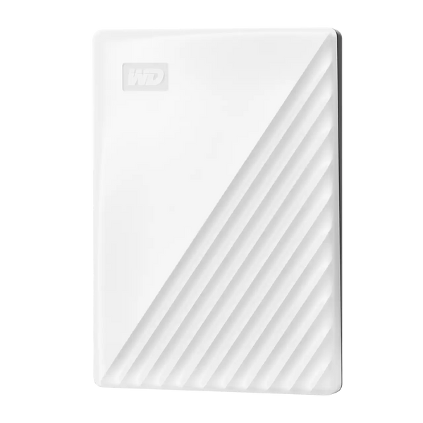 WD 2TB 2.5" My Passport USB 3.2 Gen 1 白色 WDBYVG0020BWT Portable Hard Drive