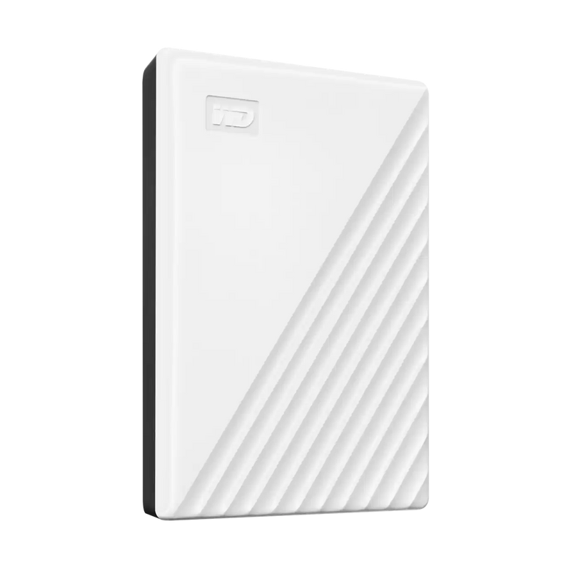 WD 1TB 2.5" My Passport 白色 WDBYVG0010BWT USB 3.2 Gen 1 Portable Hard Drive