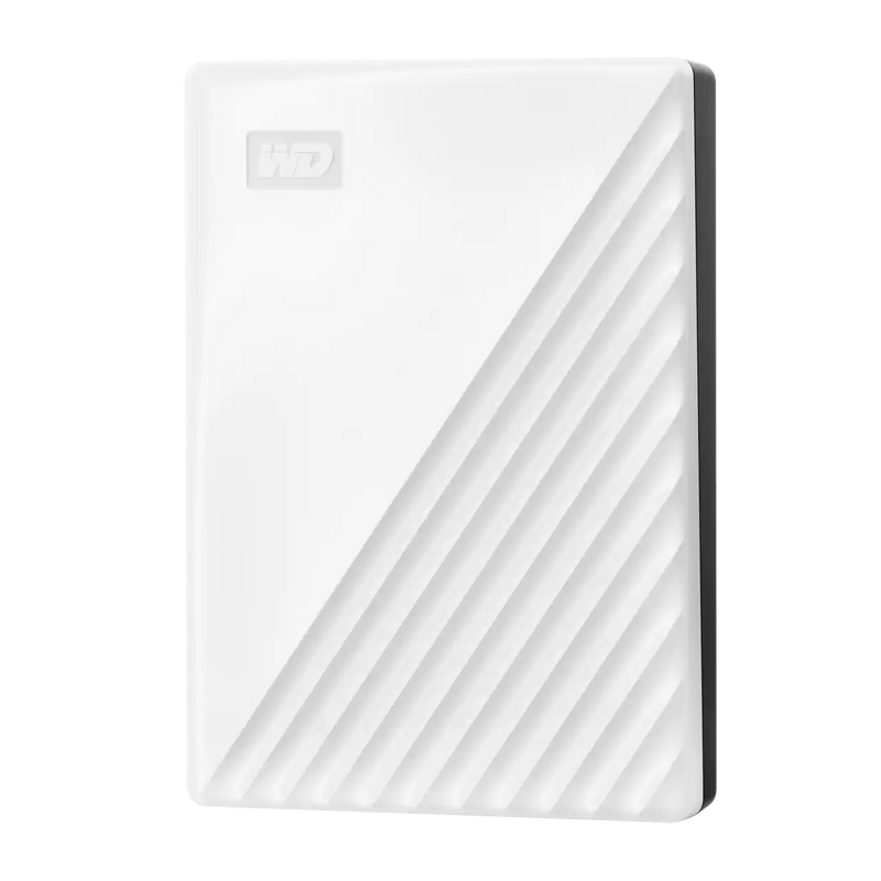 WD 4TB 2.5" My Passport 白色 WDBPKJ0040BWT USB 3.2 Gen 1 Portable Hard Drive