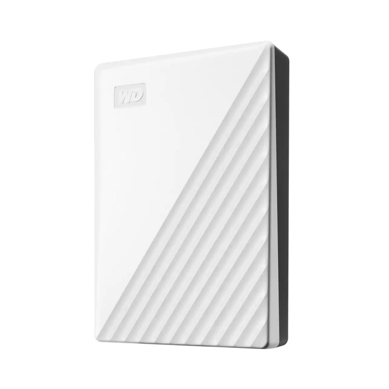 WD 5TB 2.5" My Passport White WDBPKJ0050BWT USB 3.2 Gen 1 Portable Hard Drive