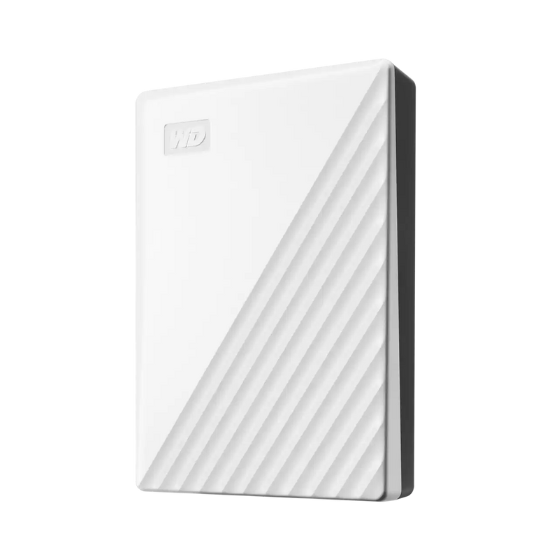 WD 4TB 2.5" My Passport 白色 WDBPKJ0040BWT USB 3.2 Gen 1 Portable Hard Drive