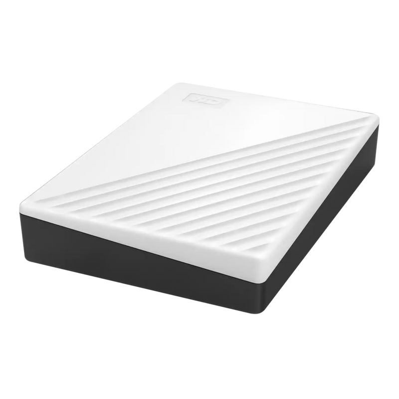 WD 4TB 2.5" My Passport 白色 WDBPKJ0040BWT USB 3.2 Gen 1 Portable Hard Drive