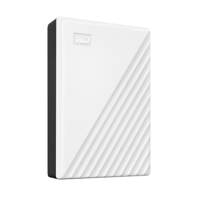 WD 4TB 2.5" My Passport 白色 WDBPKJ0040BWT USB 3.2 Gen 1 Portable Hard Drive