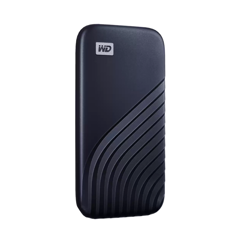 WD 1TB My Passport SSD 藍色 WDBAGF0010BBL USB 3.2 Gen 2 & Type-C Portable Solid State Drive