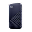 WD 2TB My Passport SSD 藍色 WDBAGF0020BBL USB 3.2 Gen 2 & Type-C Portable Solid State Drive