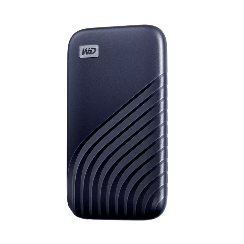WD 2TB My Passport SSD 藍色 WDBAGF0020BBL USB 3.2 Gen 2 & Type-C Portable Solid State Drive