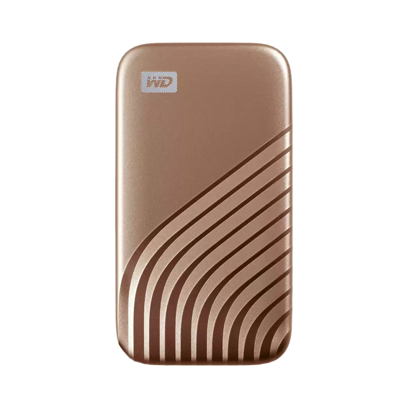 WD 1TB My Passport SSD 金色 WDBAGF0010BGD USB 3.2 Gen 2 & Type-C Portable Solid State Drive